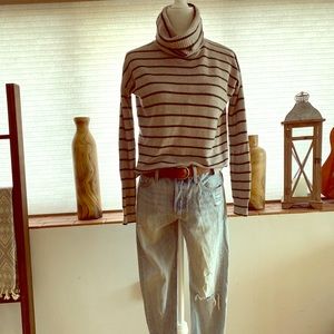 Madewell turtle neck sweater